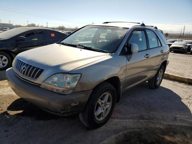 LEXUS RX 300 2003 with VIN JTJHF10U530300645 - Photo from auction