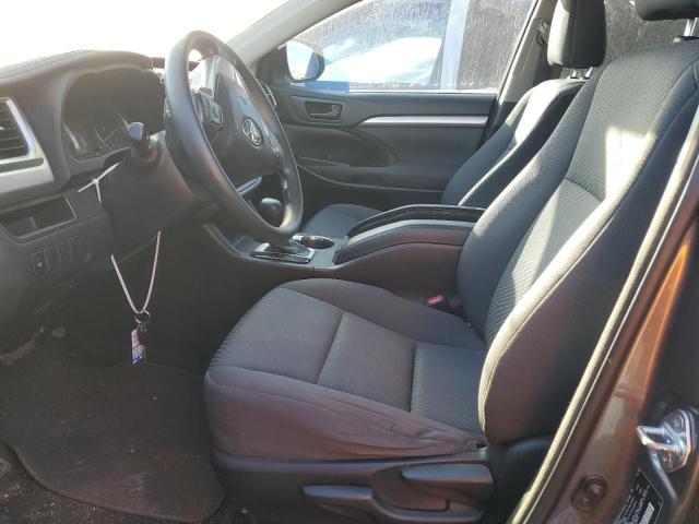 Photo 7 from auction – 2016 TOYOTA HIGHLANDER with VIN 5TDZKRFH8GS133924