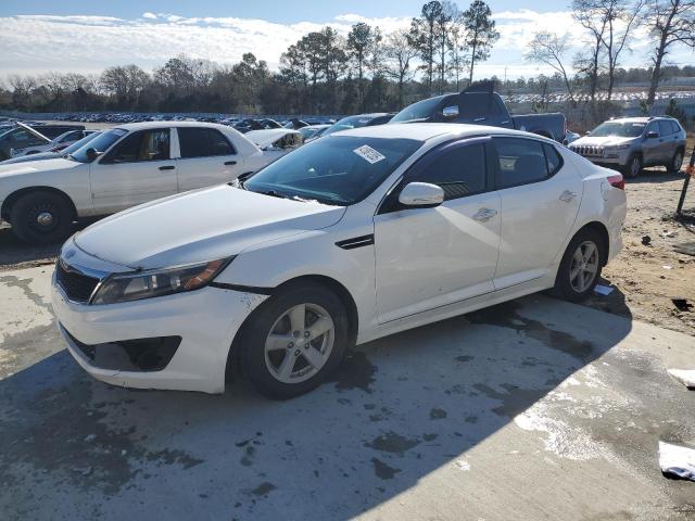 KIA OPTIMA LX 2015 with VIN KNAGM4A74F5555192 - Photo from auction