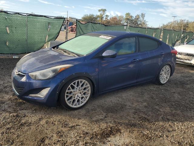 HYUNDAI ELANTRA SE 2016 with VIN 5NPDH4AE2GH648660 - Photo from auction