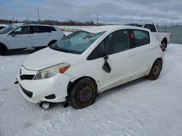 TOYOTA YARIS 2012 with VIN JTDKTUD37CD510399 - Photo from auction