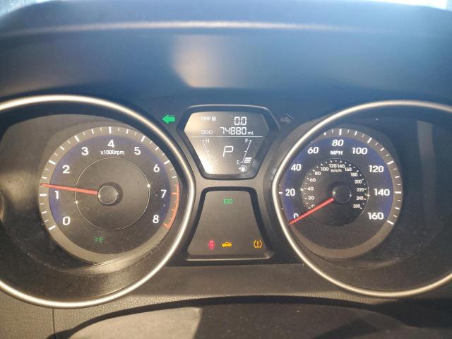 Photo 9 from auction – 2012 HYUNDAI ELANTRA GL with VIN 5NPDH4AE9CH082670