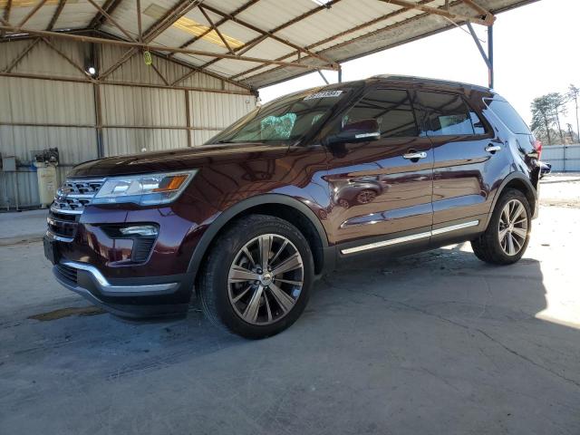 FORD EXPLORER L 2019 with VIN 1FM5K8F81KGA36233 - Photo from auction