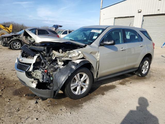 CHEVROLET EQUINOX LS 2015 with VIN 1GNALAEK1FZ109266 - Photo from auction