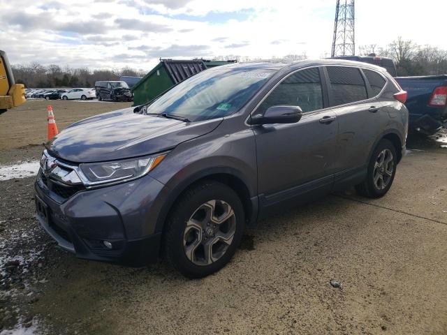 Photo 1 from auction – 2017 HONDA CR-V EX with VIN 5J6RW2H57HL049279