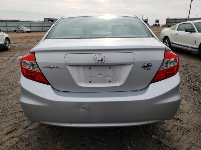 Photo 6 from auction – 2012 HONDA CIVIC LX with VIN 2HGFB2F50CH564543