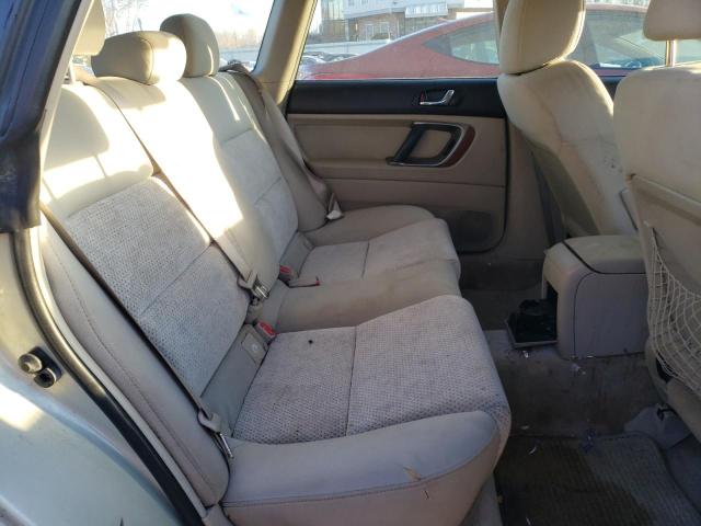 Photo 10 from auction – 2006 SUBARU LEGACY OUT with VIN 4S4BP61C867327015