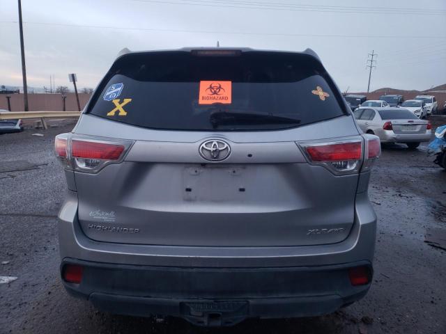 Photo 6 from auction – 2016 TOYOTA HIGHLANDER with VIN 5TDJKRFH1GS342502