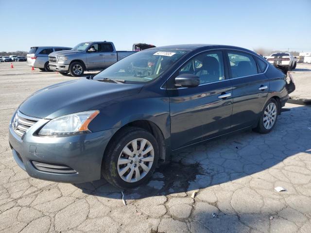 NISSAN SENTRA S 2013 with VIN 3N1AB7AP7DL723357 - Photo from auction