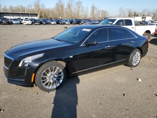 CADILLAC CT6 2018 with VIN 1G6KB5RS3JU149049 - Photo from auction