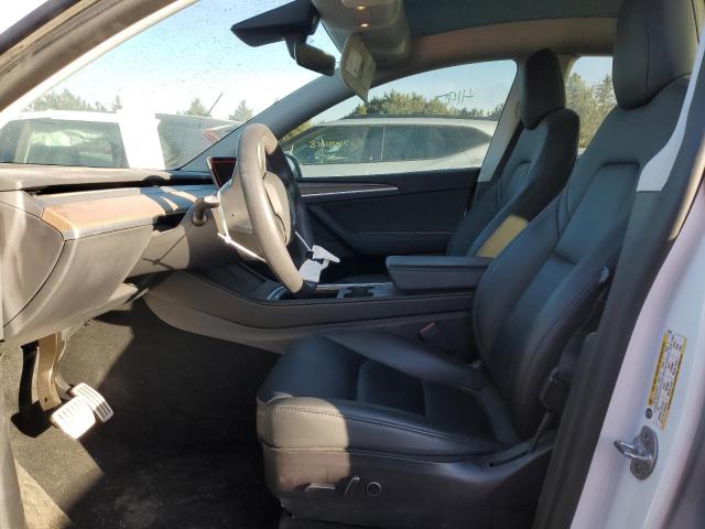 Photo 7 from auction – 2022 TESLA MODEL Y with VIN 7SAYGDEF8NF533423