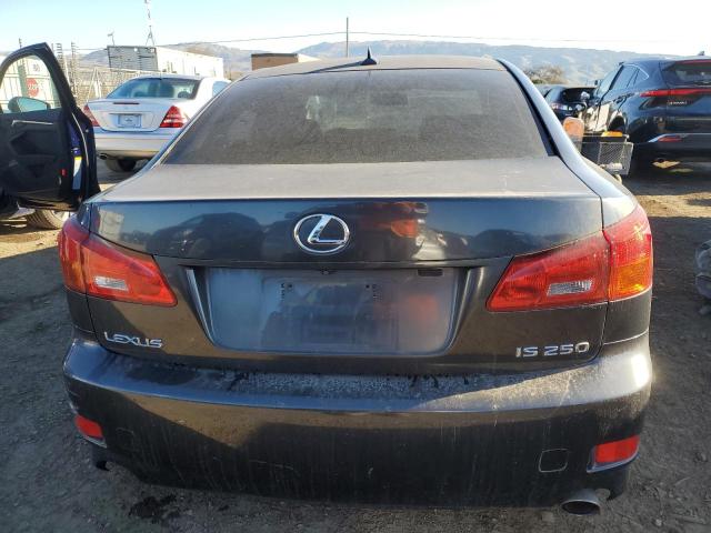Photo 6 from auction – 2008 LEXUS IS 250 with VIN JTHBK262182077367