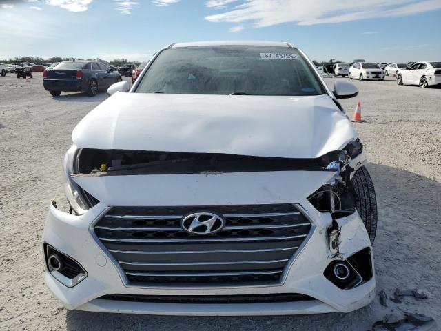 Photo 5 from auction – 2021 HYUNDAI ACCENT SE with VIN 3KPC24A62ME146446