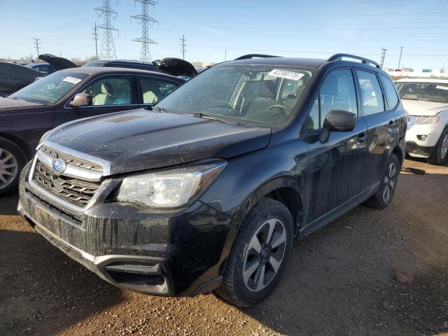 SUBARU FORESTER 2 2017 with VIN JF2SJABC8HH805195 - Photo from auction