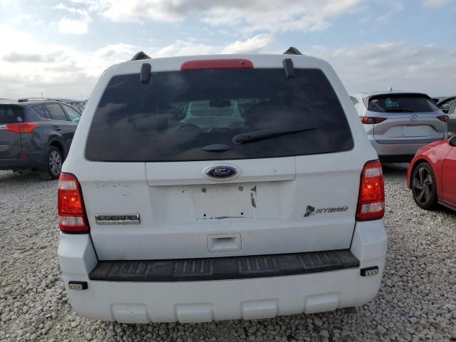 Photo 6 from auction – 2011 FORD ESCAPE HYB with VIN 1FMCU4K38BKA75757