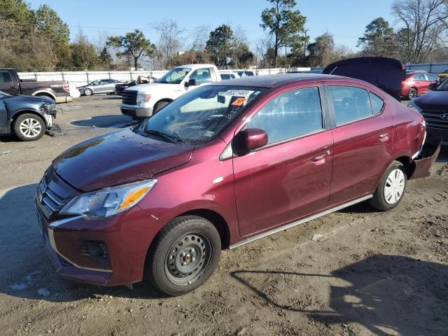 MITSUBISHI MIRAGE G4 2024 with VIN ML32FUFJ4RHF09074 - Photo from auction