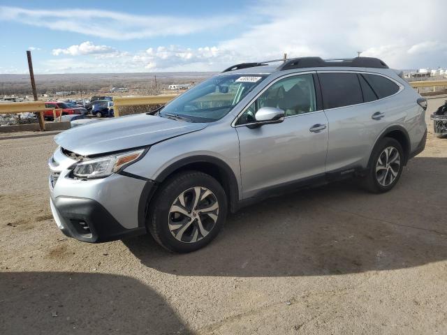 SUBARU OUTBACK LI 2022 with VIN 4S4BTANC3N3283214 - Photo from auction