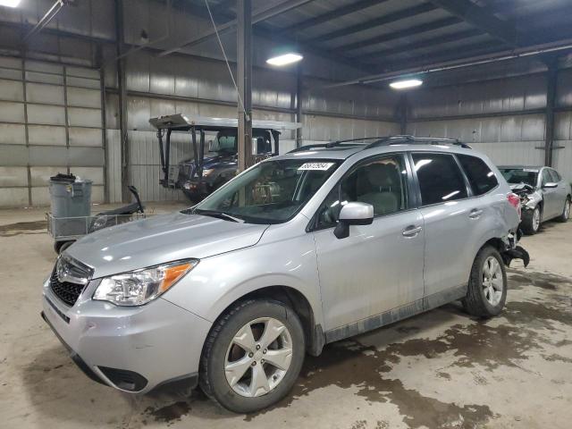 SUBARU FORESTER 2 2015 with VIN JF2SJAFC2FH533105 - Photo from auction