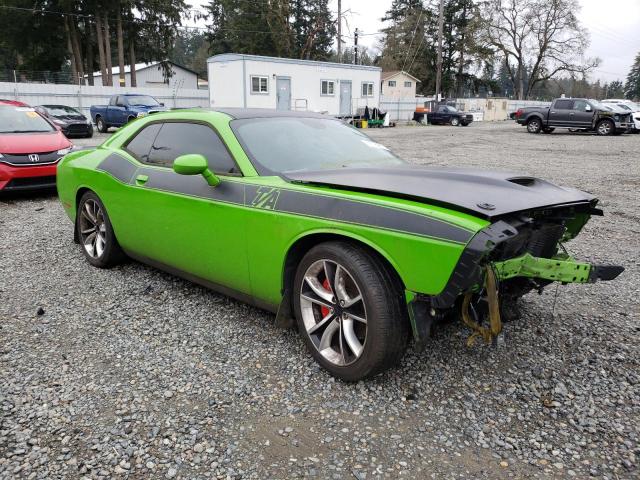 Photo 4 from auction – 2017 DODGE CHALLENGER with VIN 2C3CDZBT6HH594392