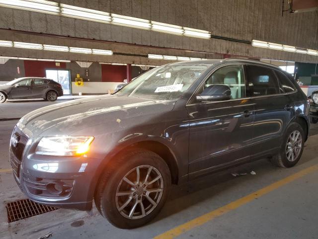 AUDI Q5 3.2 2009 with VIN WA1KK78R59A050702 - Photo from auction