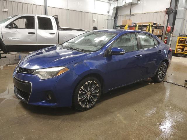 TOYOTA COROLLA L 2014 with VIN 2T1BURHE6EC181491 - Photo from auction