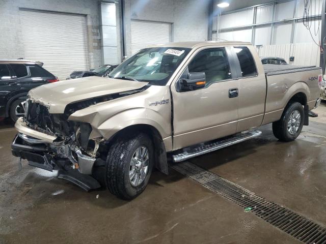 FORD F150 SUPER 2012 with VIN 1FTFX1EF9CFC58690 - Photo from auction