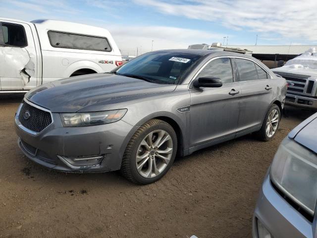 Photo 1 from auction – 2014 FORD TAURUS SHO with VIN 1FAHP2KT4EG132605