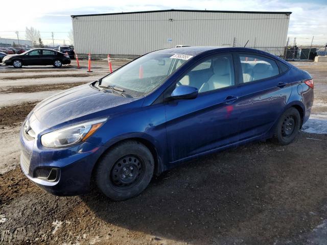 HYUNDAI ACCENT SE 2017 with VIN KMHCT4AEXHU290933 - Photo from auction