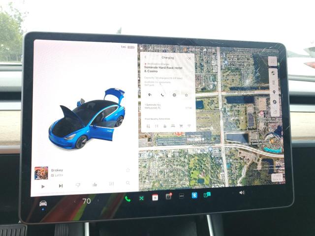Photo 9 from auction – 2018 TESLA MODEL 3 with VIN 5YJ3E1EA9JF038111