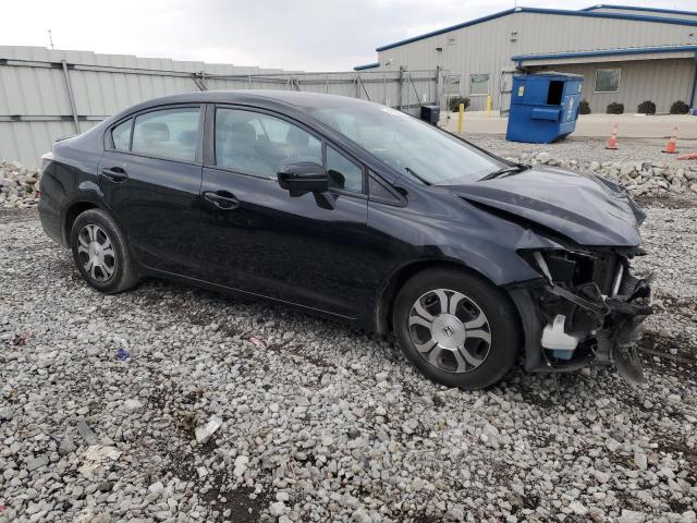 Photo 4 from auction – 2015 HONDA CIVIC HYBR with VIN 19XFB4F24FE001933