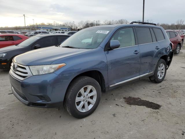 TOYOTA HIGHLANDER 2013 with VIN 5TDZA3EH0DS041509 - Photo from auction