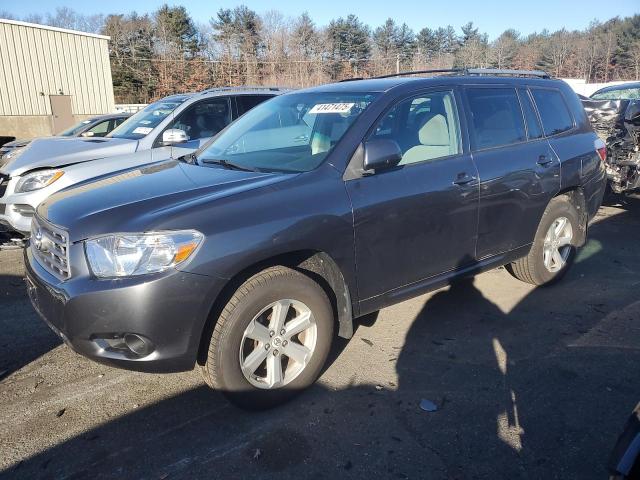 TOYOTA HIGHLANDER 2010 with VIN 5TDBK3EH3AS006358 - Photo from auction