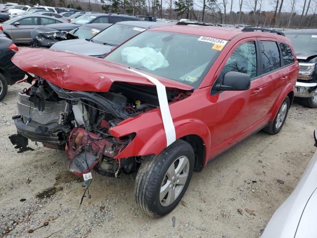 DODGE JOURNEY SE 2018 with VIN 3C4PDCAB2JT530799 - Photo from auction
