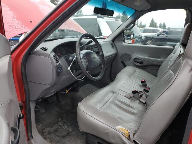 Photo 8 from auction – 1998 FORD F150 with VIN 2FTZF1729WCA60119