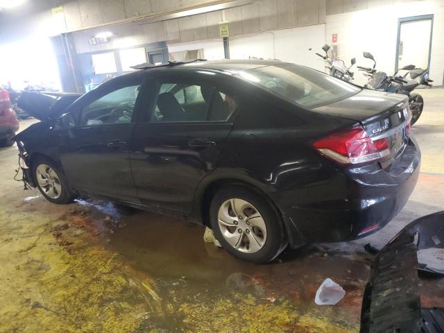 Photo 2 from auction – 2013 HONDA CIVIC LX with VIN 19XFB2F5XDE001737