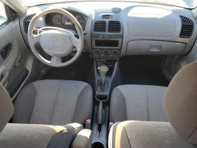 Photo 8 from auction – 2003 HYUNDAI ACCENT GL with VIN KMHCG45C63U430403