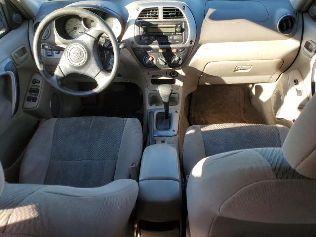 Photo 8 from auction – 2003 TOYOTA RAV4 with VIN JTEHH20V530208992