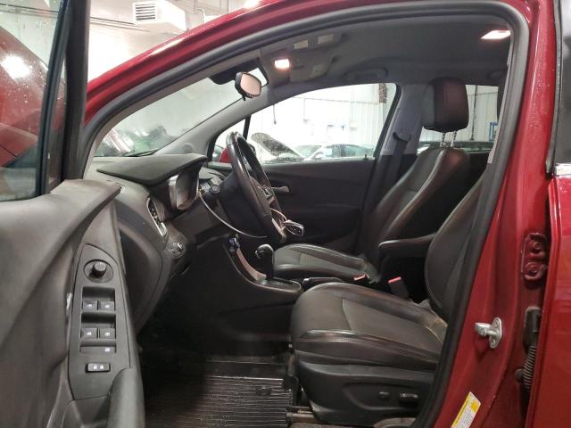 Photo 7 from auction – 2018 CHEVROLET TRAX 1LT with VIN 3GNCJPSB6JL404613