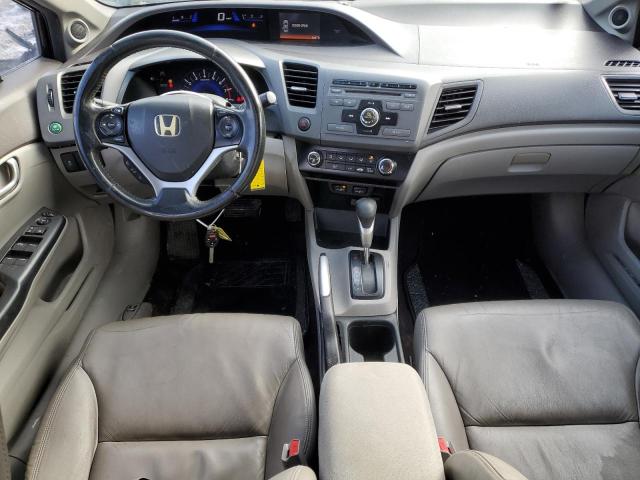Photo 8 from auction – 2012 HONDA CIVIC EXL with VIN 19XFB2F92CE000082