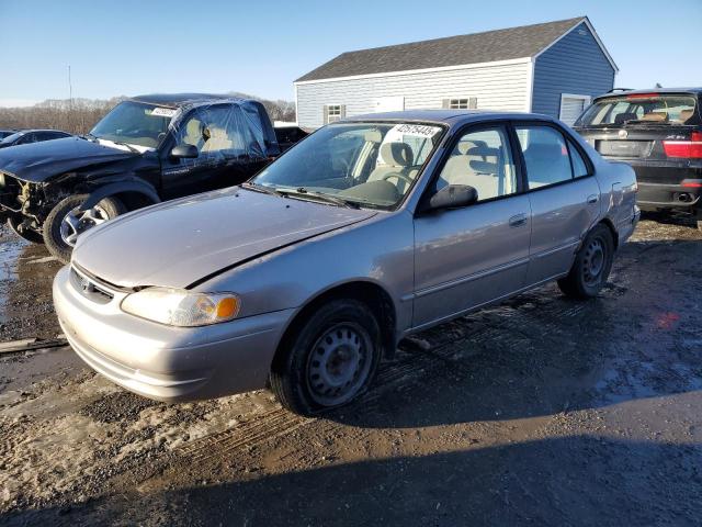 TOYOTA COROLLA VE 1999 with VIN 2T1BR12E0XC105683 - Photo from auction