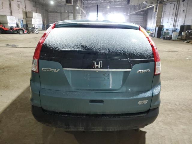 Photo 6 from auction – 2014 HONDA CR-V EX with VIN 5J6RM4H52EL073695