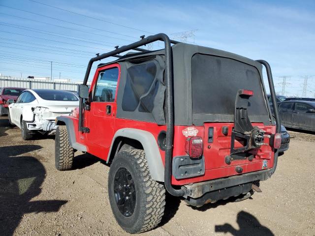 Photo 2 from auction – 2002 JEEP WRANGLER / with VIN 1J4FA39S32P771120