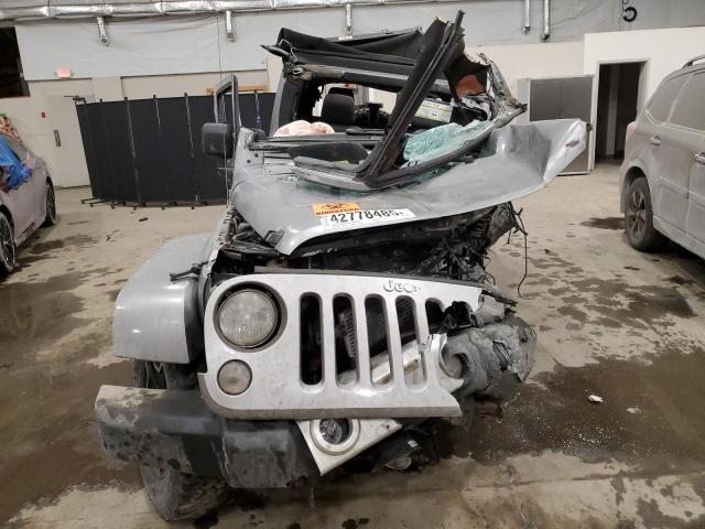 Photo 5 from auction – 2014 JEEP WRANGLER U with VIN 1C4BJWEG2EL196074
