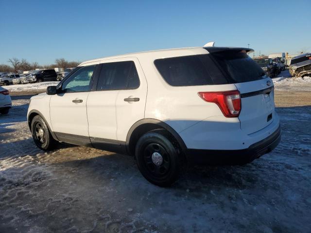 Photo 2 from auction – 2017 FORD EXPLORER P with VIN 1FM5K8AR7HGA04699