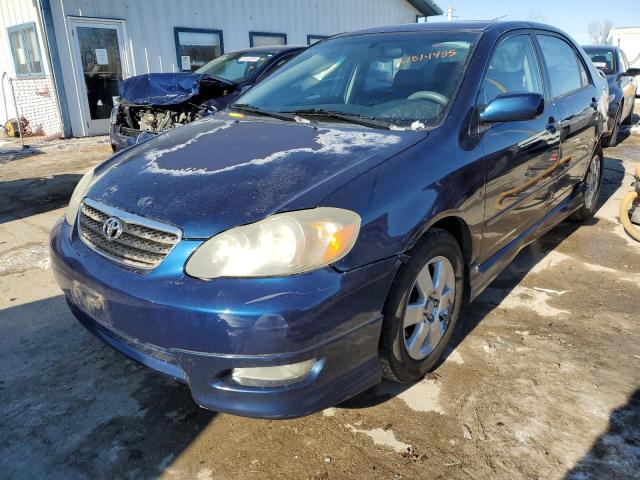 TOYOTA COROLLA CE 2008 with VIN 1NXBR30E28Z044576 - Photo from auction