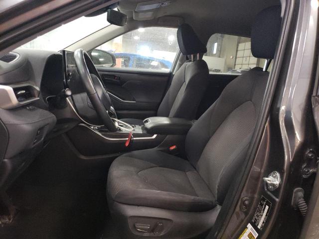 Photo 7 from auction – 2023 TOYOTA HIGHLANDER with VIN 5TDKDRAH3PS016741