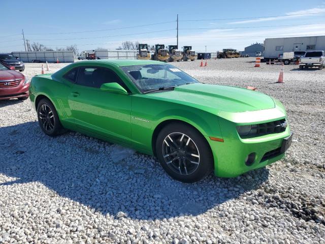 Photo 4 from auction – 2011 CHEVROLET CAMARO LT with VIN 2G1FF1ED2B9160540