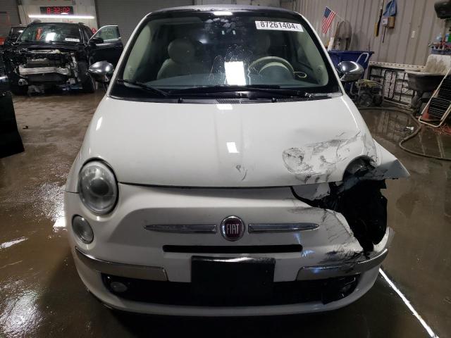 Photo 5 from auction – 2012 FIAT 500 LOUNGE with VIN 3C3CFFER8CT123787