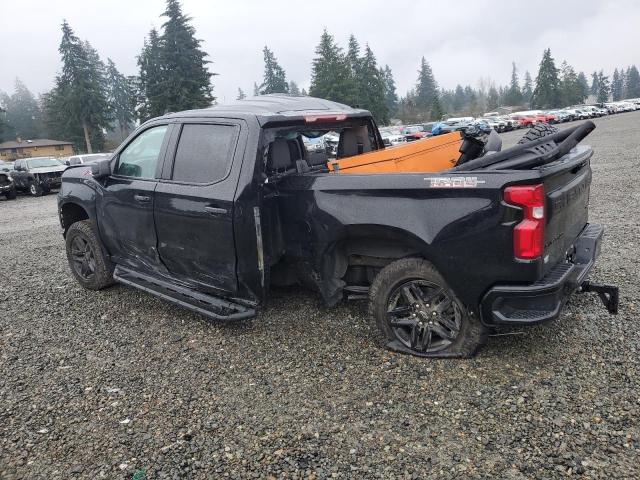 Photo 2 from auction – 2021 CHEVROLET SILVERADO with VIN 1GCPYCEF3MZ151969