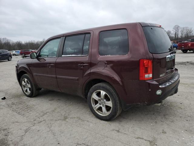 Photo 2 from auction – 2013 HONDA PILOT EXL with VIN 5FNYF4H57DB033349